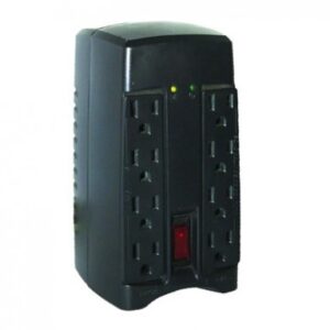 Regulador VICA T1, Negro, 750 VA, 400 W