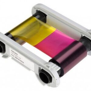 Cinta EVOLIS R5F008AAA, YMCKO, New Pebble