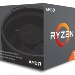 Procesador AMD Ryzen 5 2600 AM4, REQUIERE TARJETA DE VIDEO INDEPENDIETE