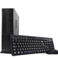 PC de Escritorio VORAGO smilbay 3, Intel Core i3, i3-7100, 4 GB, 1000 GB, Windows 10 Pro