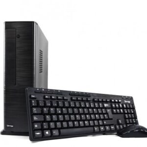 PC de Escritorio VORAGO smilbay 3, Intel Core i3, i3-7100, 4 GB, 1000 GB, Windows 10 Pro