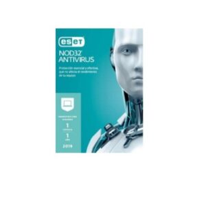 Antivirus ESET Nod32, 1 licencia, 1 Año(s), Caja