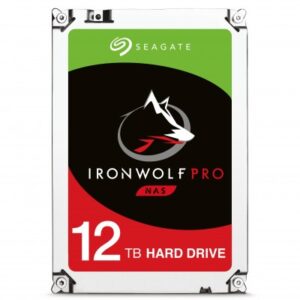 Disco Duro SEAGATE ST12000NE0007, 12000 GB, Serial ATA III, 7200 RPM, 3.5", NAS