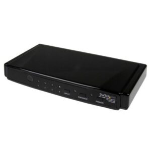 Interruptor HDMI StarTech.com VS410HDMIE