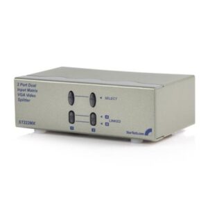 Interruptor VGA StarTech.com ST222MX