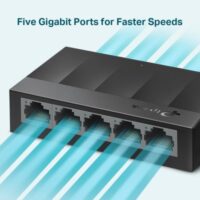 Switch No Administrable 5 Puertos TP-LINK LS1005G - Image 3