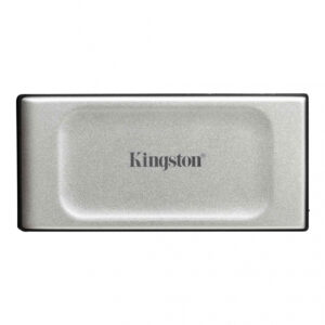 UNIDAD DE ESTADO SOLIDO EXTERNO KINGSTON XS2000 2TB USB-C 3.2 GEN 2X2 R.2000MB/S W.2000MB/S PLATA