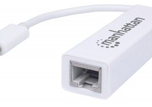 Adaptador USB Tipo C a Red MANHATTAN 507585