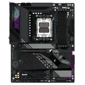 MOTHERBOARD GIGABYTE X870E A ELITE WIFI7, DDR5 8200 MT/S, WIFI 7, BT 5.4, PCIE X16 5.0, M.2, ATX, GAMER