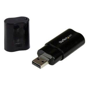 Adaptador Sonido USB StarTech.com ICUSBAUDIOB