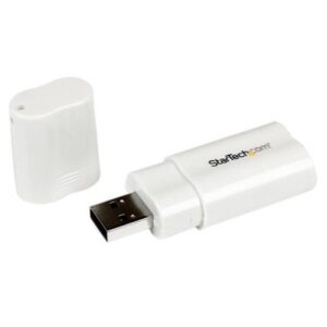Adaptador de audio StarTech.com ICUSBAUDIO