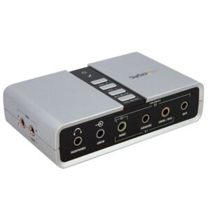 Adaptador de audio StarTech.com ICUSBAUDIO7D