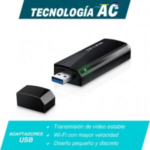 Adaptador USB 3.0 Dual Band TP-LINK Archer T4U
