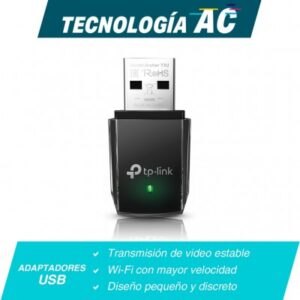 Adaptador USB 3.0 Dual Band TP-LINK Archer T3U