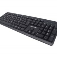 Teclado Multimedia Naceb Technology NA-0109, Estándar, Negro, Alámbrico - Image 3