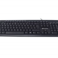 Teclado Multimedia Naceb Technology NA-0109, Estándar, Negro, Alámbrico - Image 2