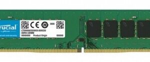 Memoria RAM CRUCIAL UDIMM 4 GB, DDR4, 2400 MHz, 288-pin DIMM, PC