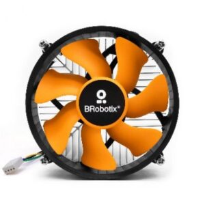 VENTILADOR BROBOTIX 963005, VENTILADOR, NARANJA