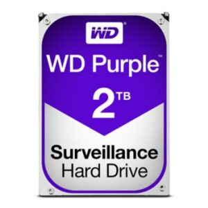 Disco Duro Interno Western Digital WD20PURZ Purple 3.5'', 2TB, SATA III, 6 Gbit/s, 5400 RPM, 64MB Cache