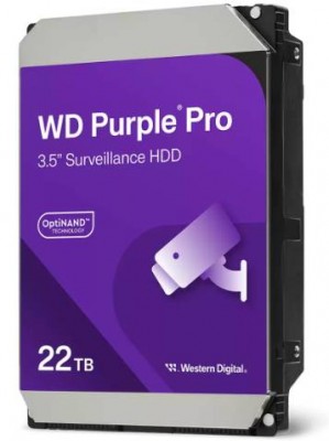 DISCO DURO WESTERN DIGITAL PURPLE WD221PURP 22TB,