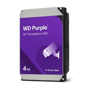 DISCO DURO WD PURPLE MODELO WD43PURZ DE 4TB
