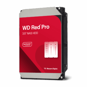 DISCO DURO WESTERN DIGITAL RED WD8005FFBX 8TB, SATA, 7200 RPM, 3.5 PULGADAS CACHÉ 256MB, VELOCIDAD DE TRANSFERENCIA: 235MB/S, MODELO: WD8005FFBX