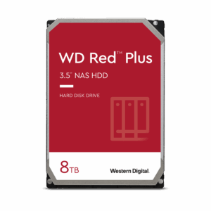 DISCO DURO WD RED PLUS WD80EFPX 8TB