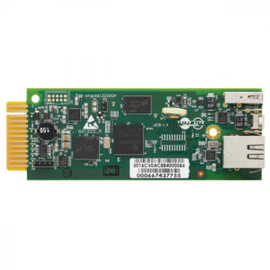 TARJETA DE RED WEBCARDLXMINI PARA SISTEMAS UPS SELECTOS, INCLUYE: TARJETA DE RED WEBCARDLXMINI, CABLE USB MICRO B A USB A, PLACAS FRONTALES, MANUAL DEL PRO