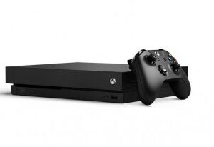 XBOX ONE MICROSOFT X