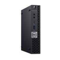 PC de Escritorio DELL Optiplex 7070 Micro, Intel Core i5, i5-9500T, 8 GB, DDR4, 1TB, Windows 10 Pro