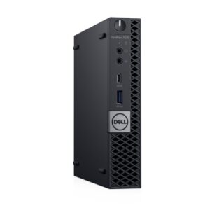 PC de Escritorio DELL Optiplex 7070 Micro, Intel Core i5, i5-9500T, 8 GB, DDR4, 1TB, Windows 10 Pro