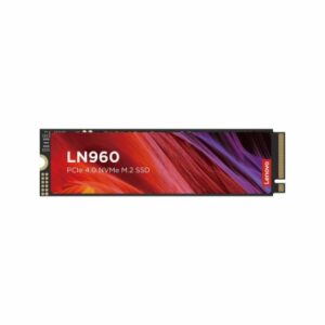 UNIDAD DE ESTADO SOLIDO SSD M.2 2280 LENOVO, 2TB, LN960, PCIe 4.0 NVMe, 7400 MB/s DE LECGURA, 6500 MB/s DE ESCRITURA, COMPATIBLE CON CUALQUIER MARCA