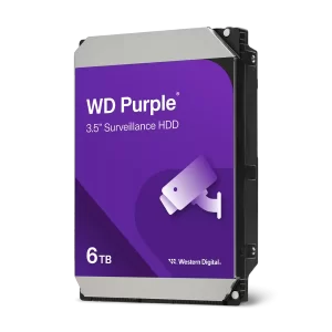 DISCO DURO WD PURPLE MODELO WD64PURZ DE 6TB