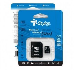 MEMORIA MICRO SD 32GB C/A STYLOS, STMS321B