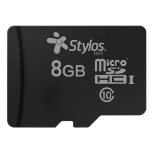 MEMORIA MICRO SD 8GB S/A STYLOS, STMSDS1B
