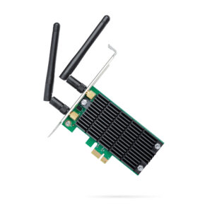 TARJETA DE RED PCI-EXPRESS WIFI DE DOBLE BANDA TP-LINK ARCHER T4E MIMO Y BEAMFORMING