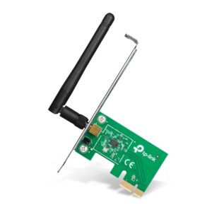 TARJETA DE RED PCI EXPRESS TP-LINK TL-WN781ND, VERDE, 150 MBIT/S