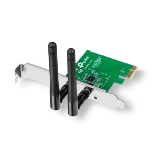TARJETA DE RED PCI EXPRESS TP-LINK TL-WN881ND, VERDE, 300 MBIT/S